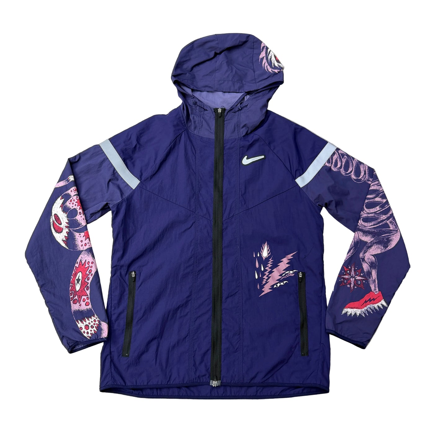 Chaqueta Nike Dragon Windrunner morada