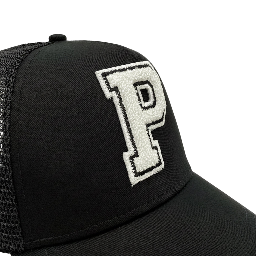 Block P Varsity P Cap