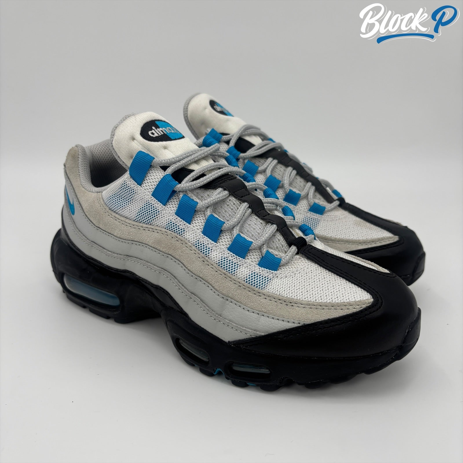 Nike Air Max 95 Laser Blue The Block P - Main Image