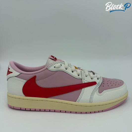 Nike Air Jordan 1 Low X Travis Scott Tropical Pink