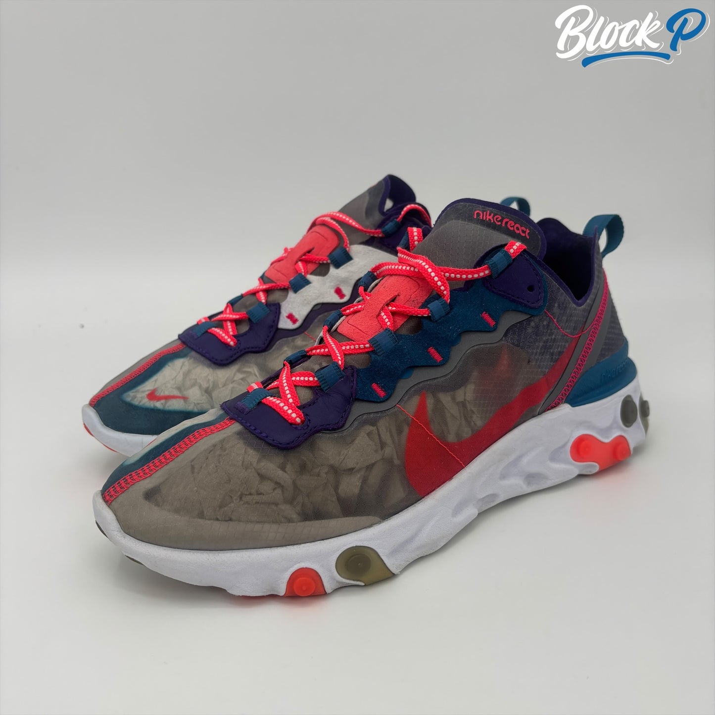 Nike React Element 87 Red Orbit