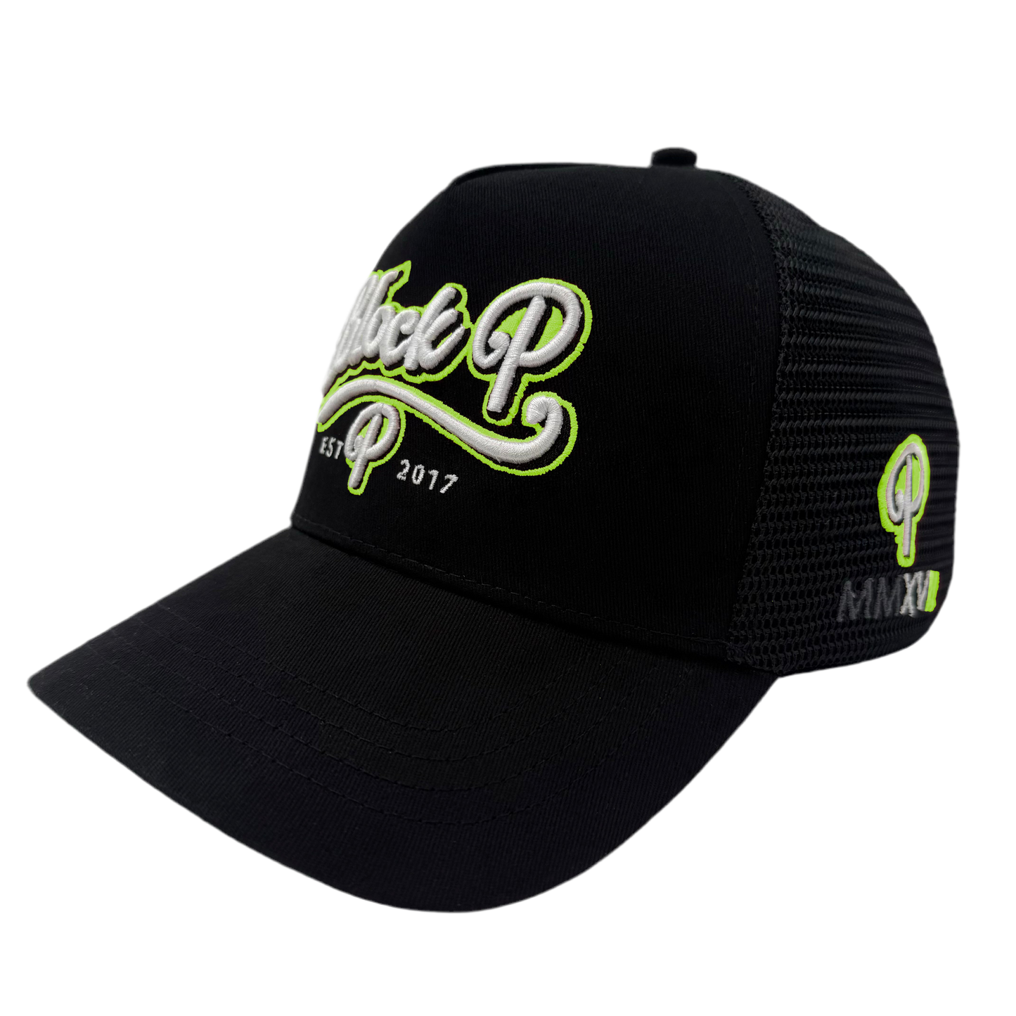 Block P OG Neon Logo Cap