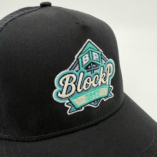 Block P Green Apple Cap