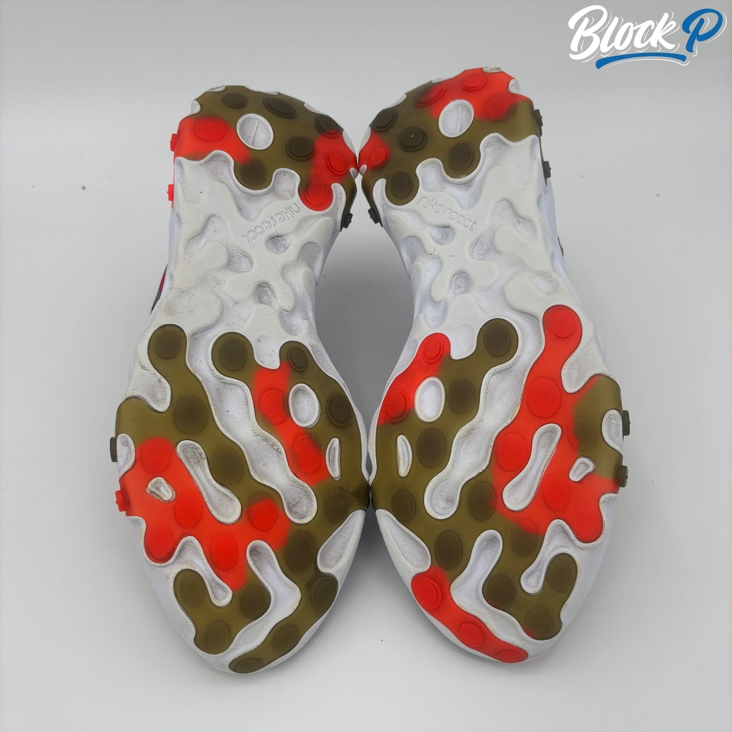 Nike React Element 87 Red Orbit