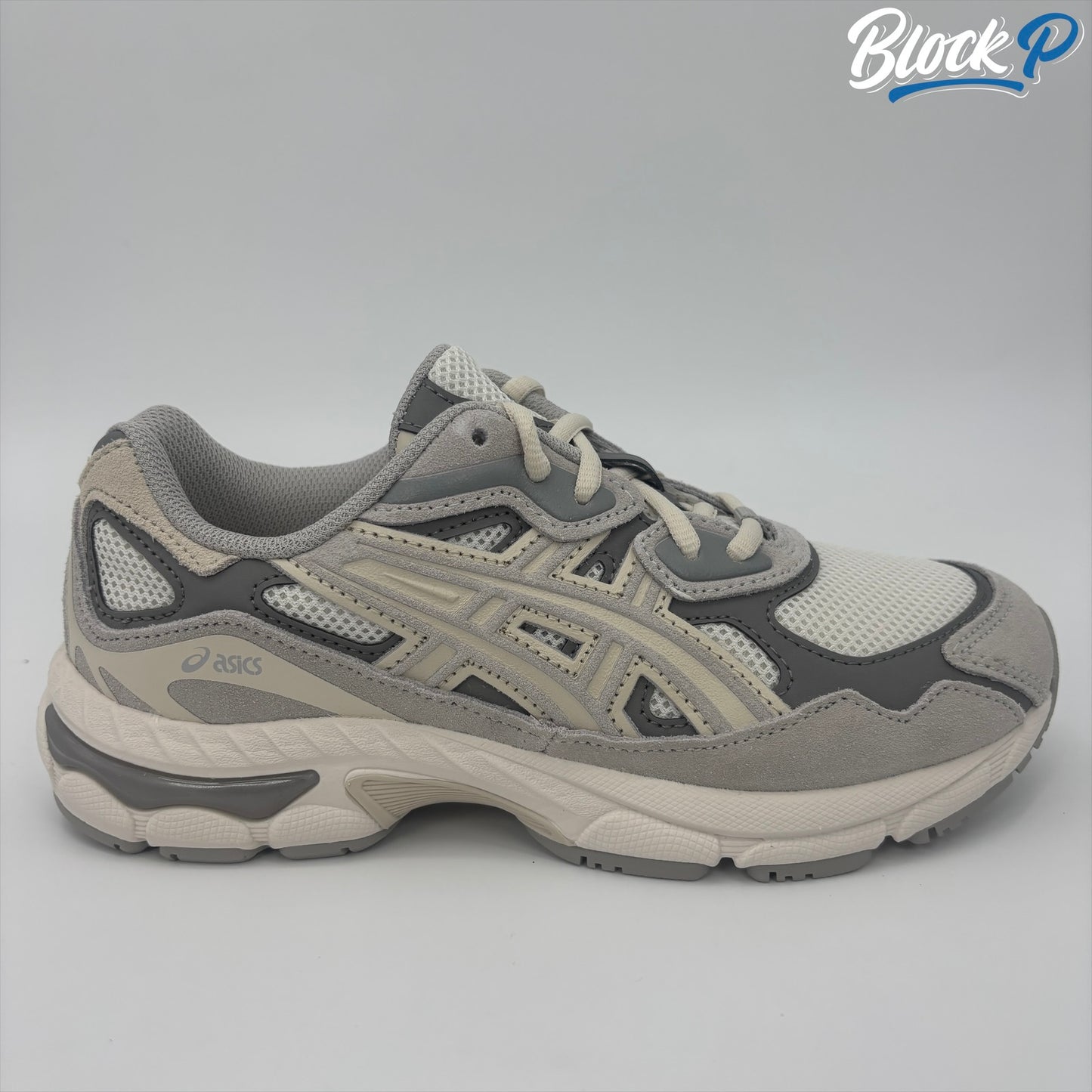 ASICS Gel - NYC Cream-Oyster-Grey