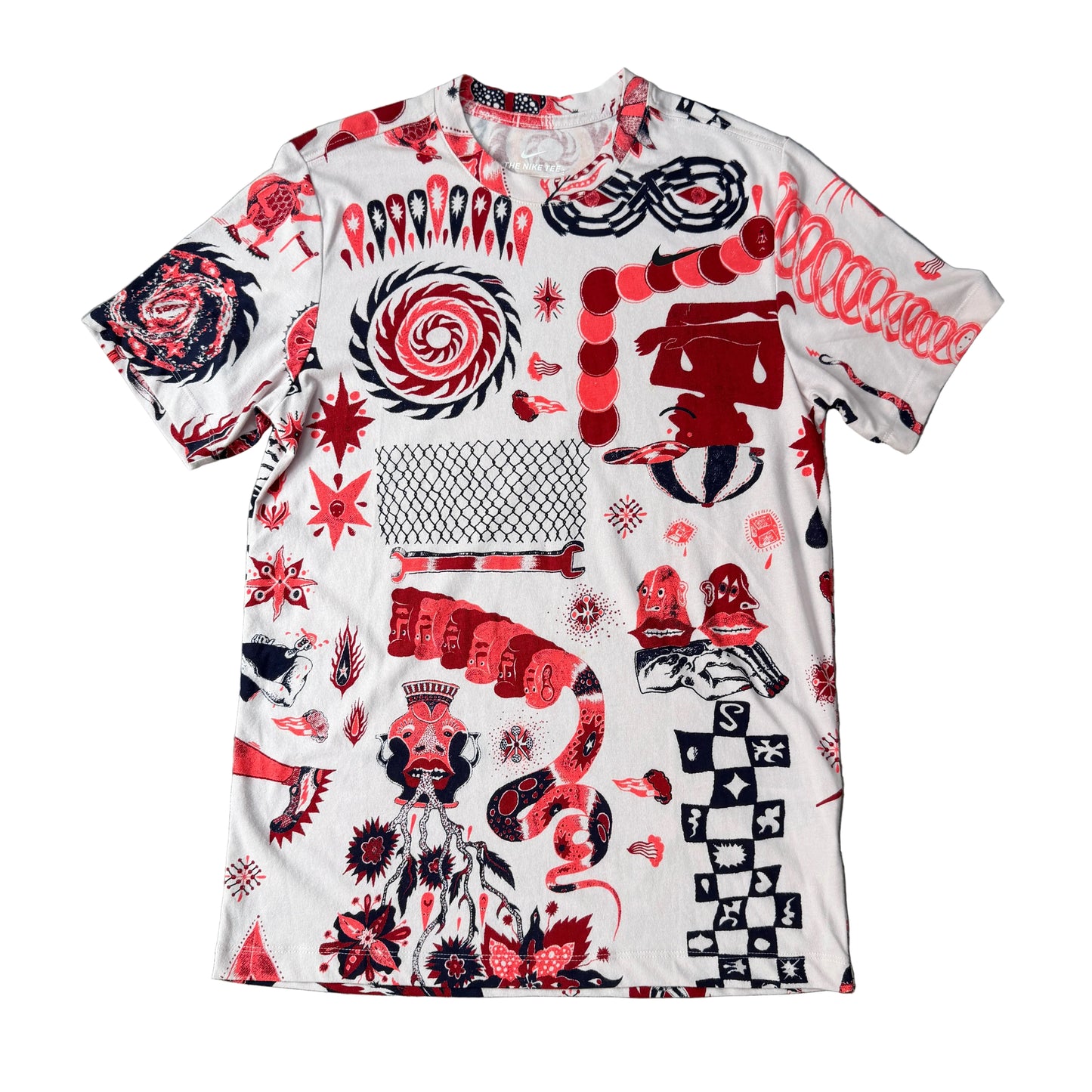 Nike Chinese Dragon T-Shirt Red