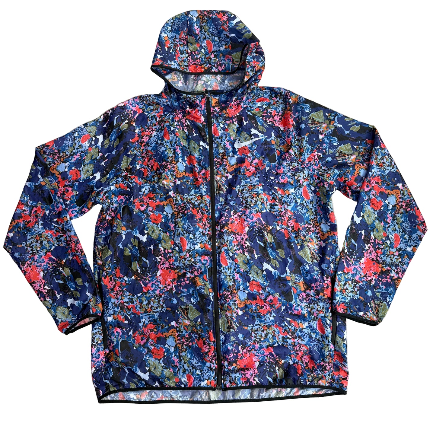 Nike Floral Running Jacket