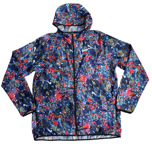 Nike Floral Running Jacket