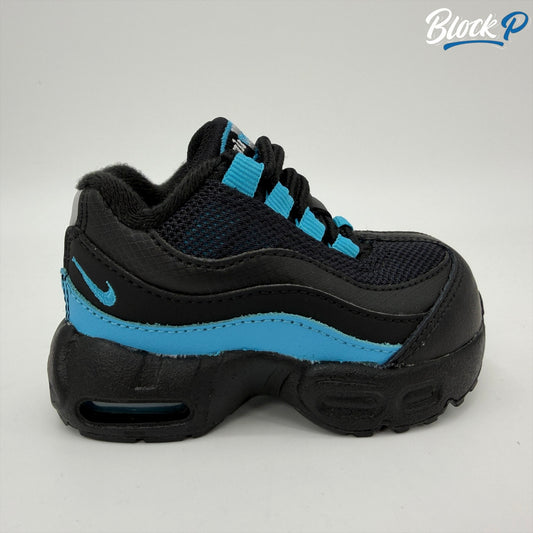 Nike Air Max 95 Black Baltic Blue (TD)