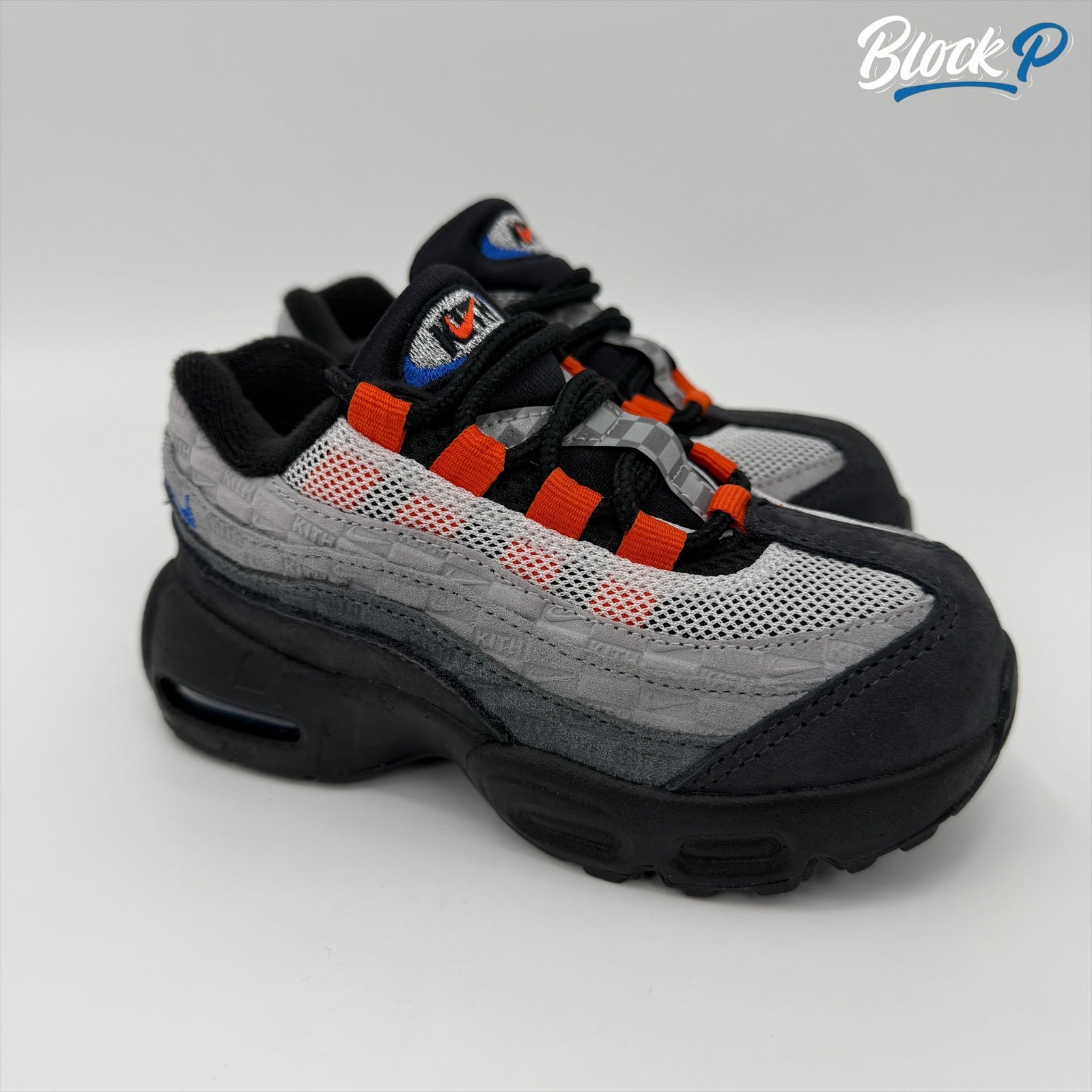 Nike Air Max 95 X Kith Knicks TD (IQ4643-001) | Block P