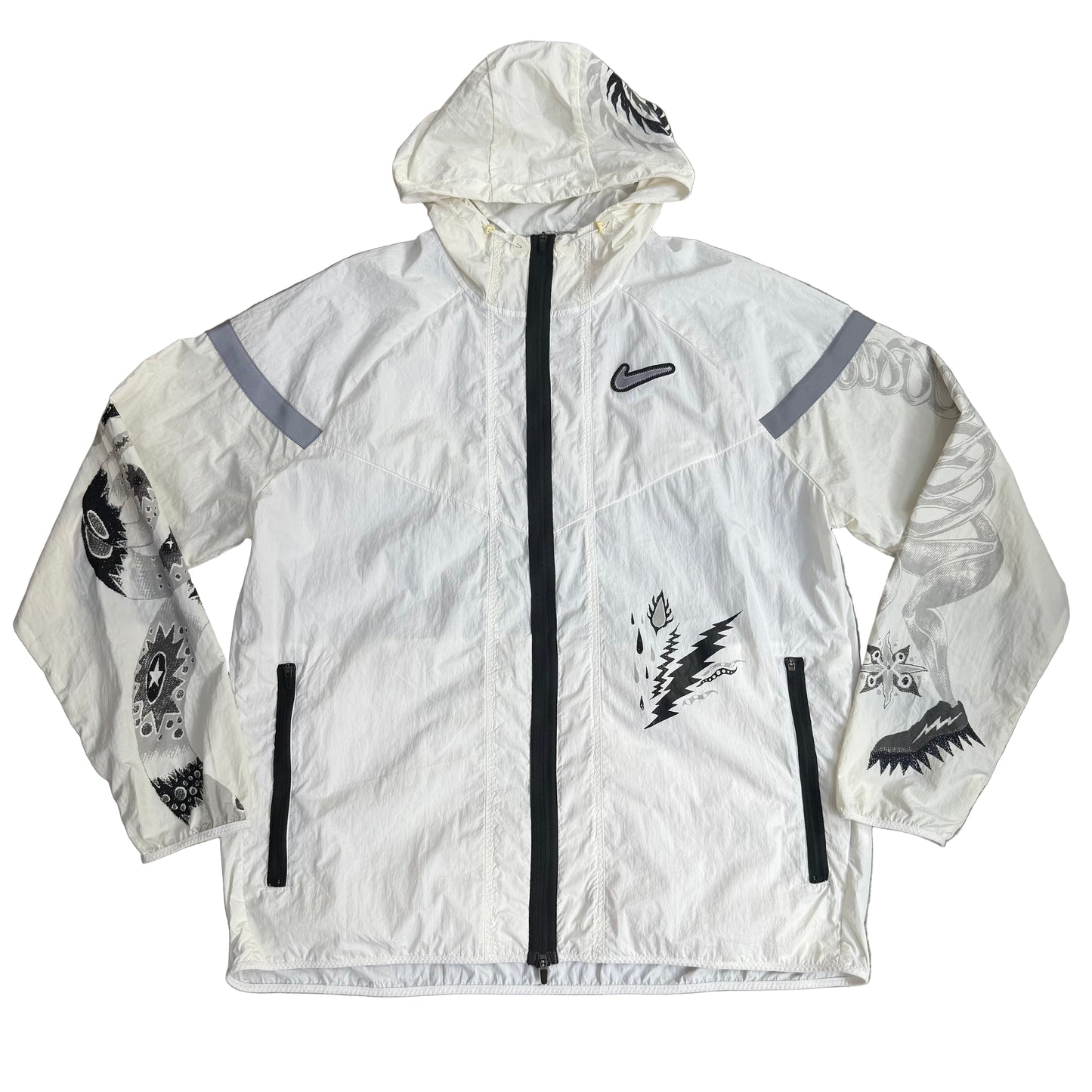 Nike White Dragon Jacket