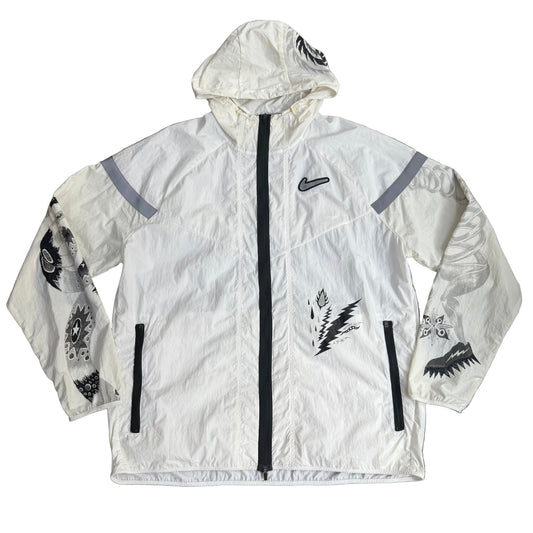 Nike White Dragon Jacket