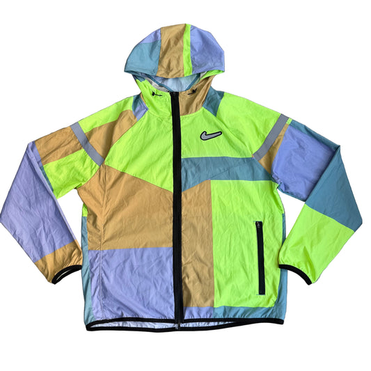 Nike Jacket Patchwork Yellow