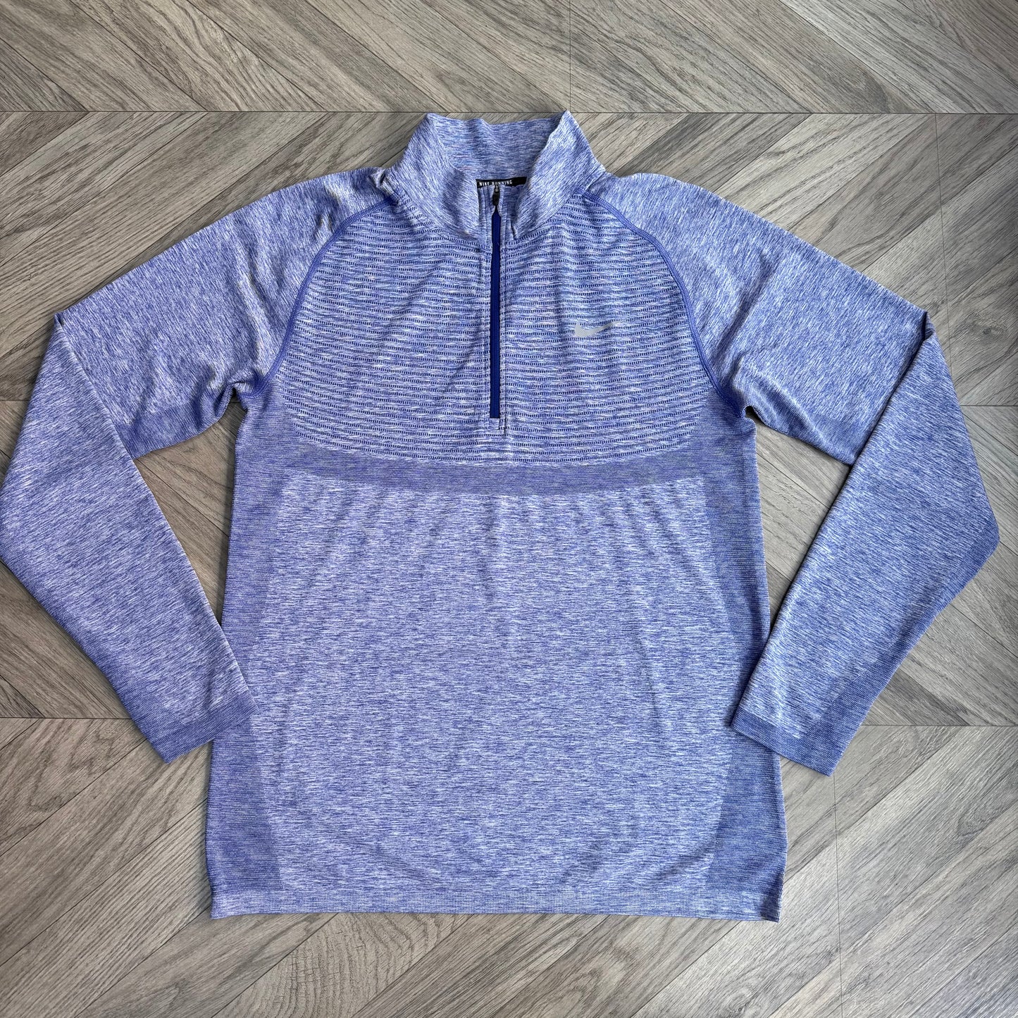 Nike Quarter Zip Light Blue