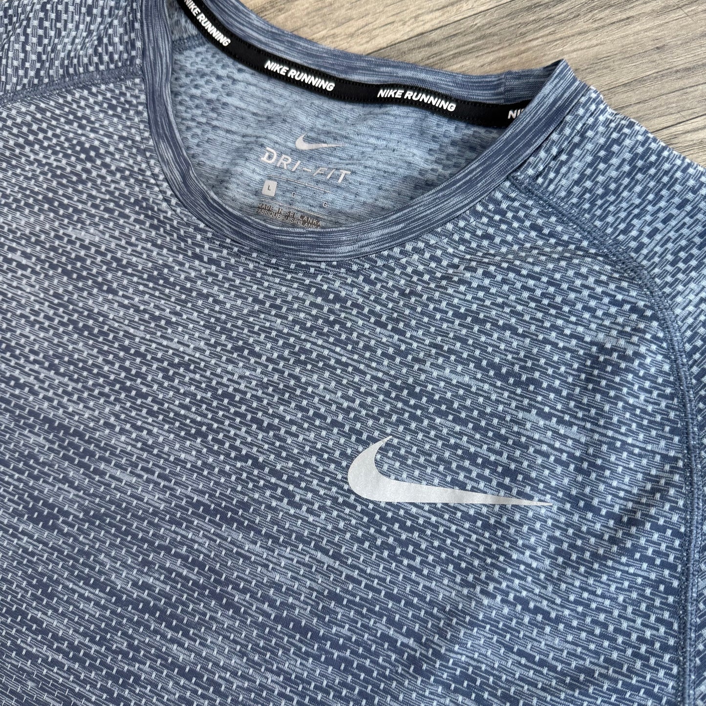 Nike Techknit 1.0 Steel Blue