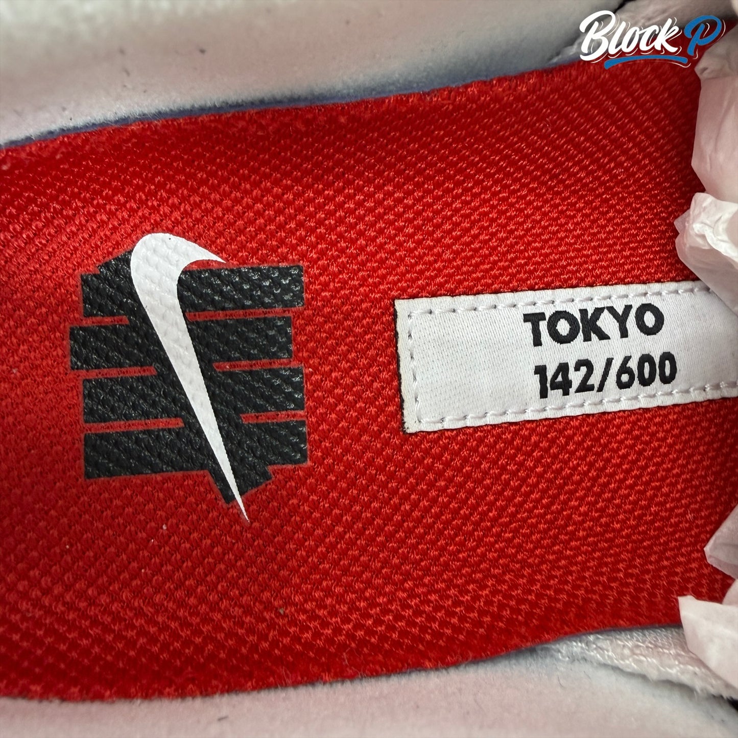 Nike Air Max 95 X Undefeated Bright Crimson ( TOKYO )