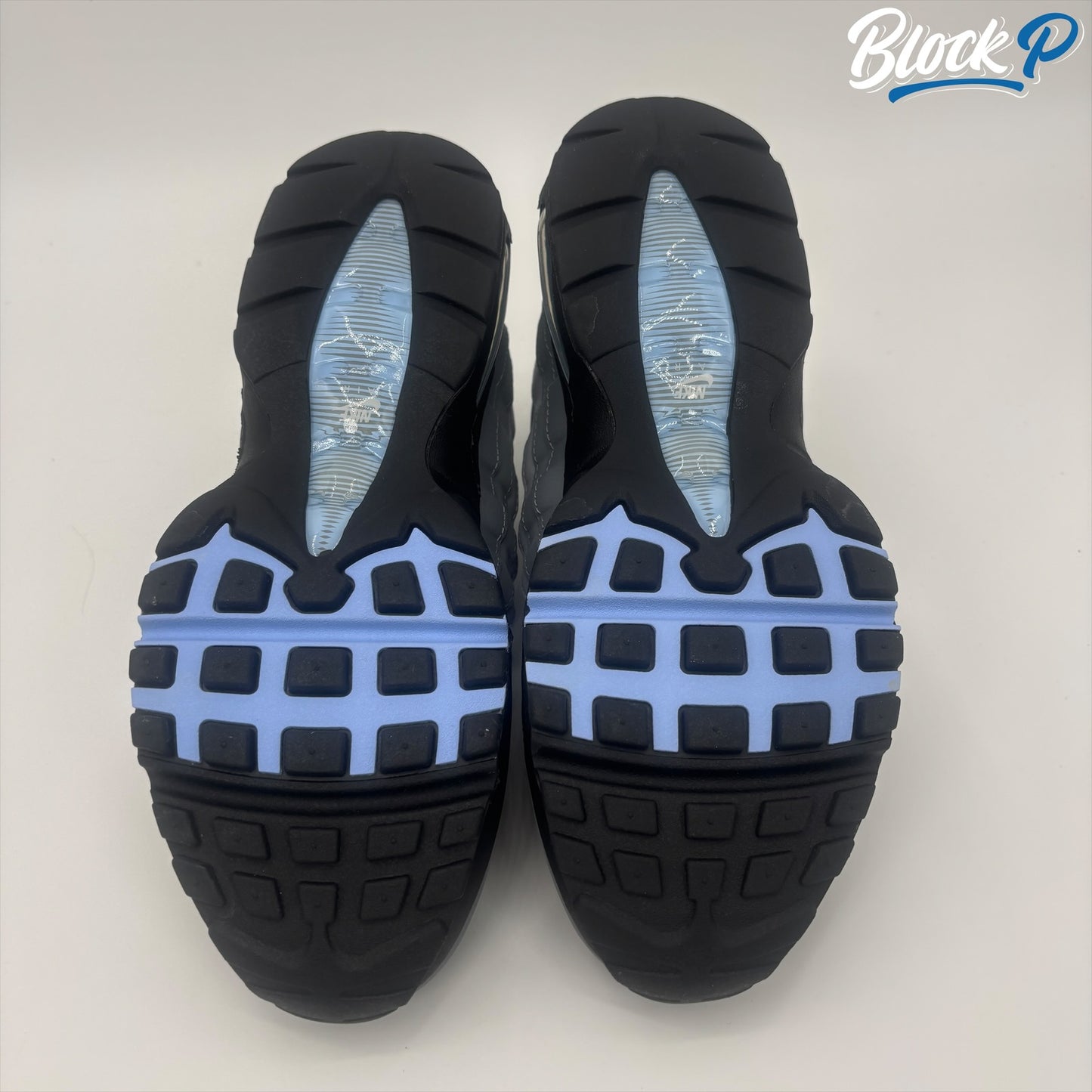 Nike Air Max 95 Psychic Blue 2025 Big Bubble