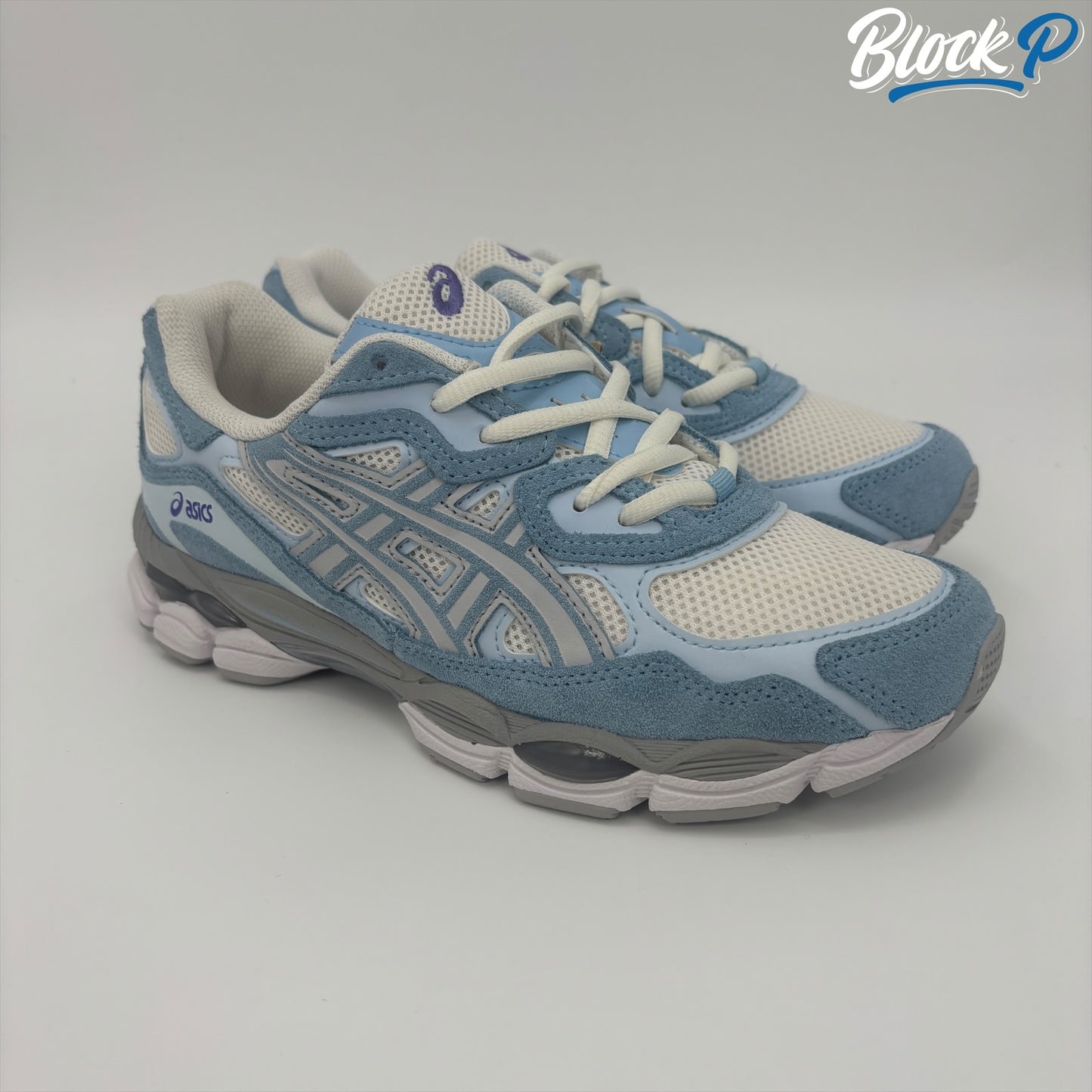 ASICS Gel - NYC Cream-Arctic Sky