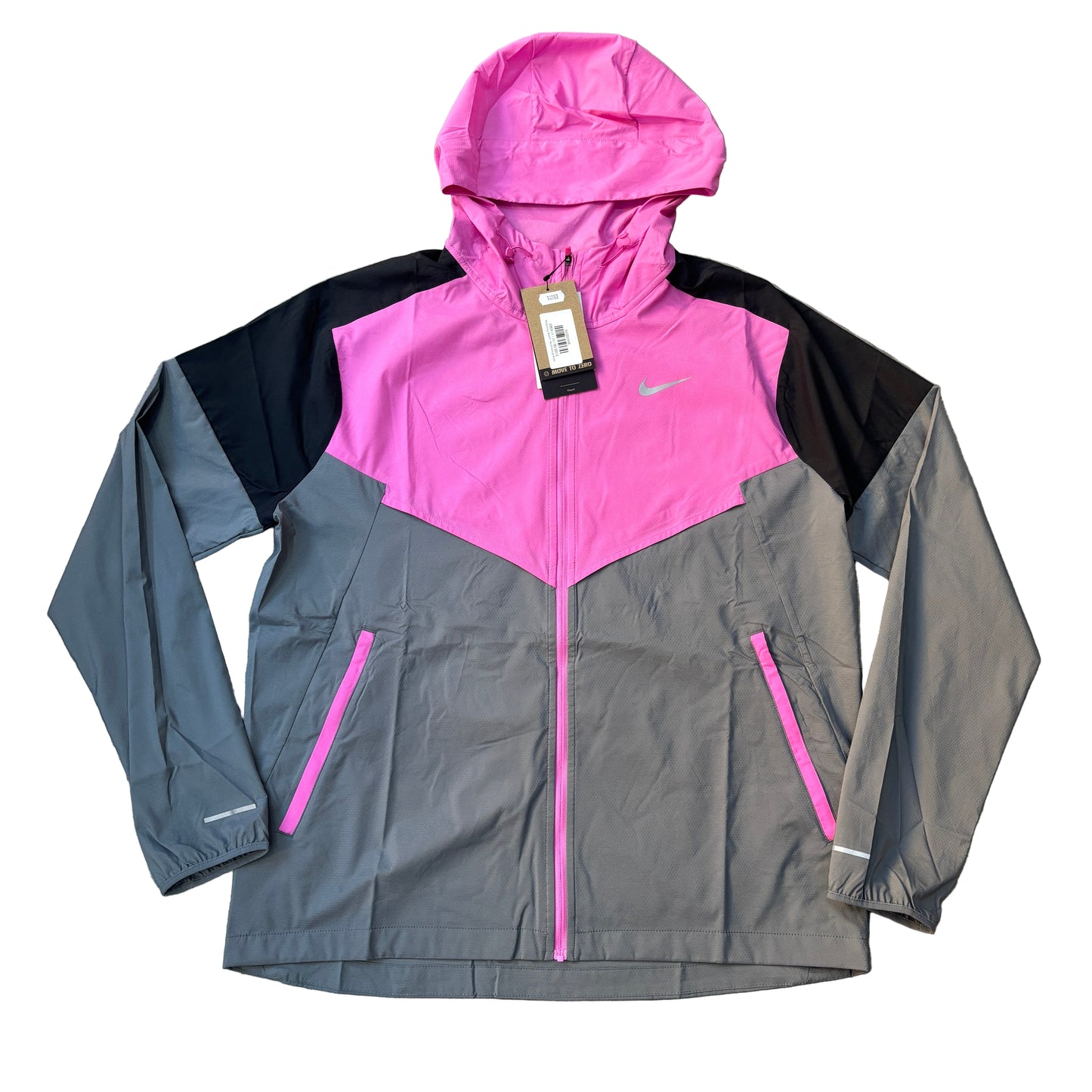 Nike Windrunner Jacket Pink/Grey