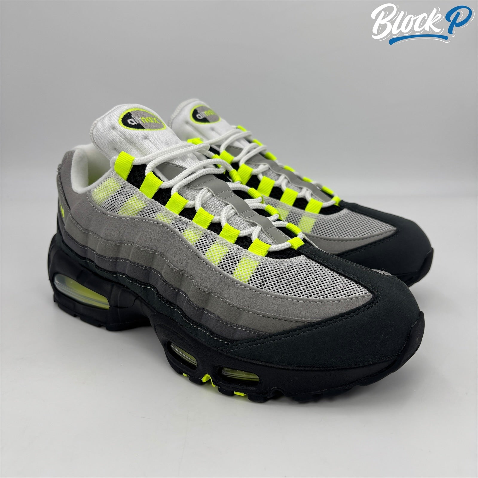 Neon 2020 Men's Air Max 95 Og Neon Nike Air Max 95 The Block P