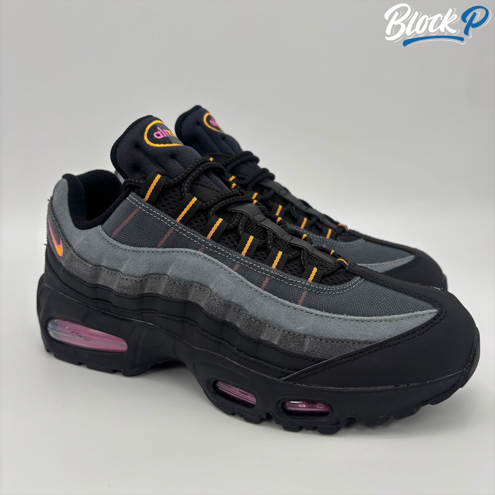 「nk」shadow6US9 Nike Air Max 95 Sundial / Playful Pink (IB7683-001) | Block P