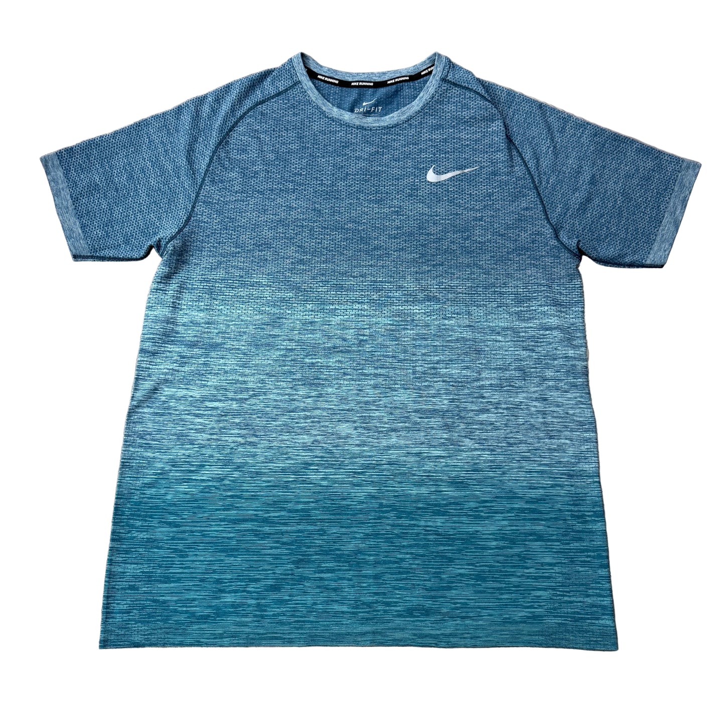 Nike Techknit 1.0 Blue Gradient