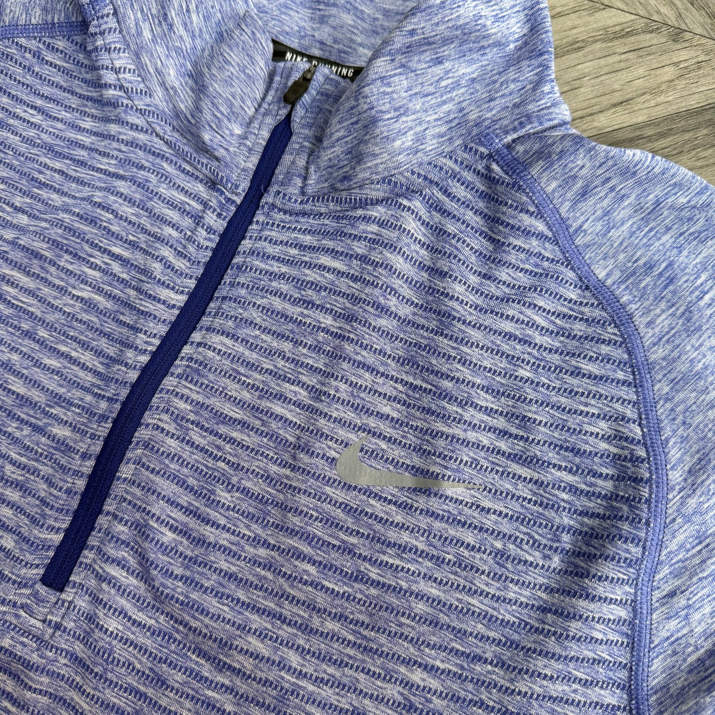 Nike Quarter Zip Light Blue