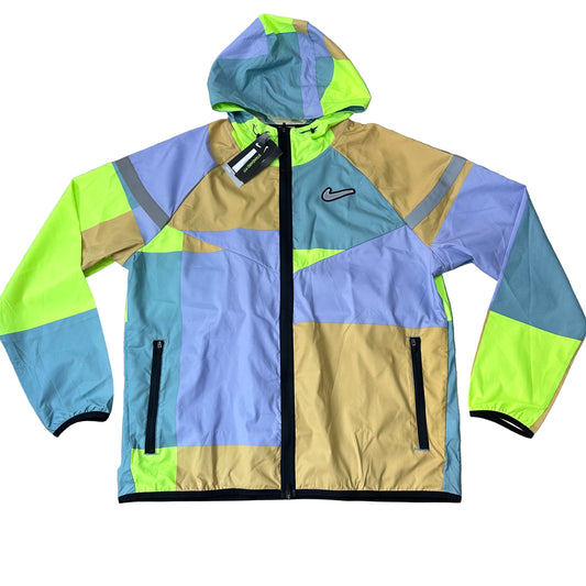 Nike Patchwork Jacket Yellow