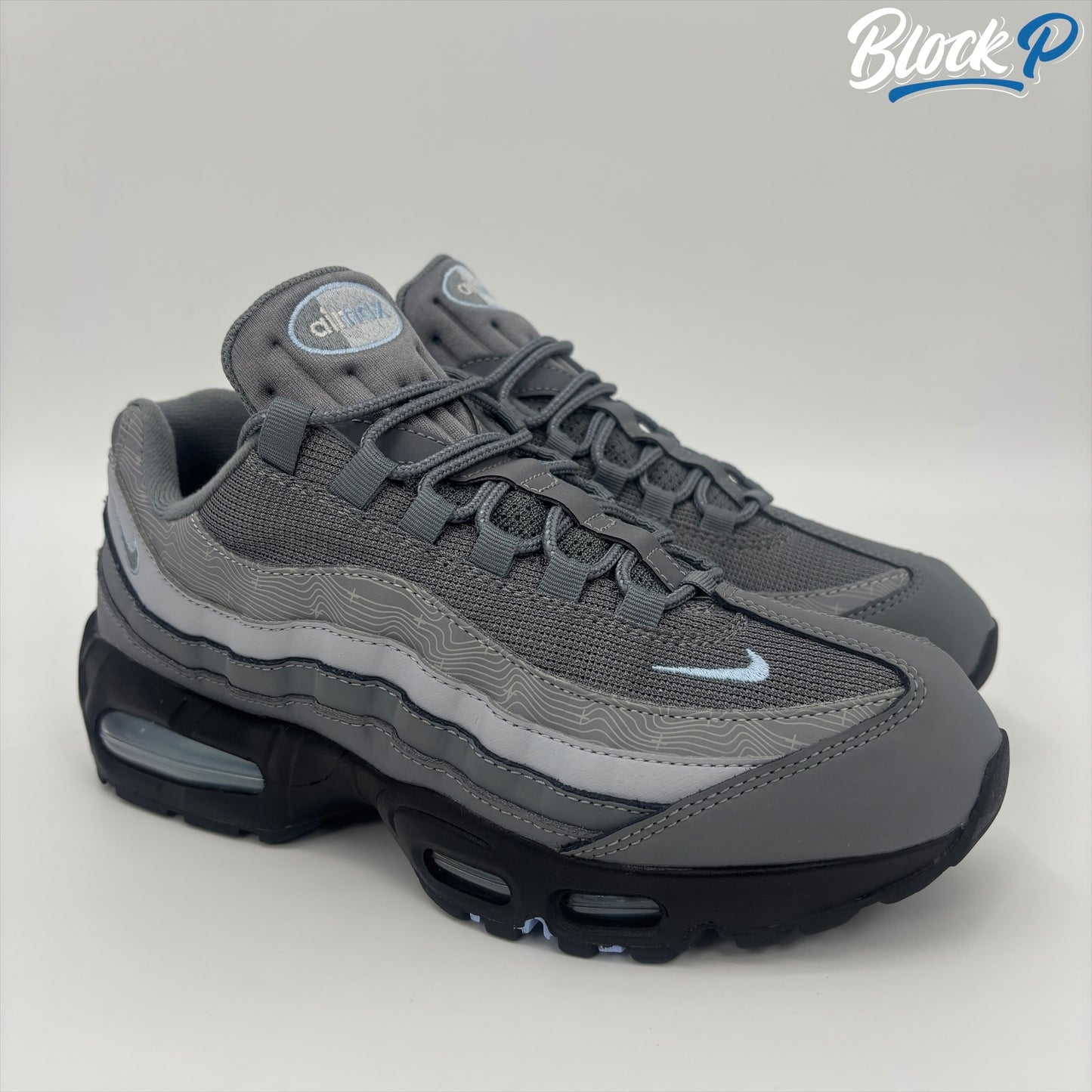 Nike Air Max 95 Psychic Blue 2025 Big Bubble