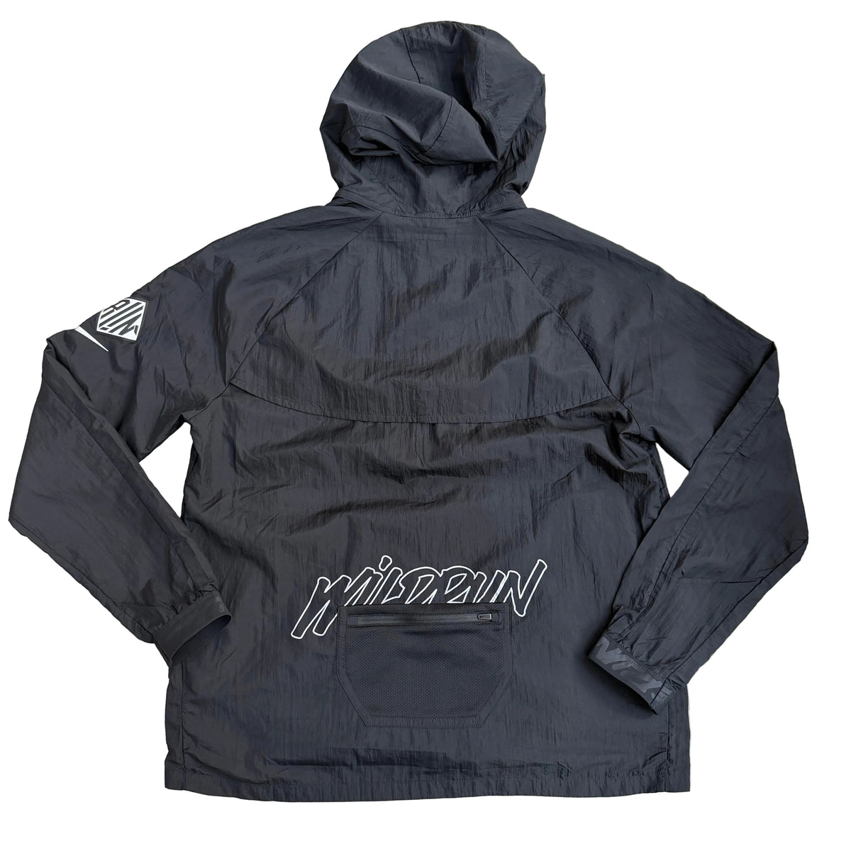 Nike Wild Run Windrunner Jacket Black Red - T-Shirt - image 2