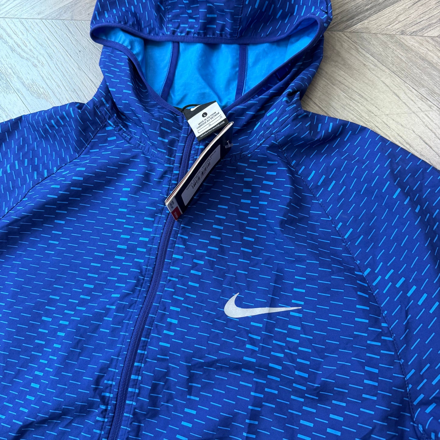 Nike Digital Jacket Blue