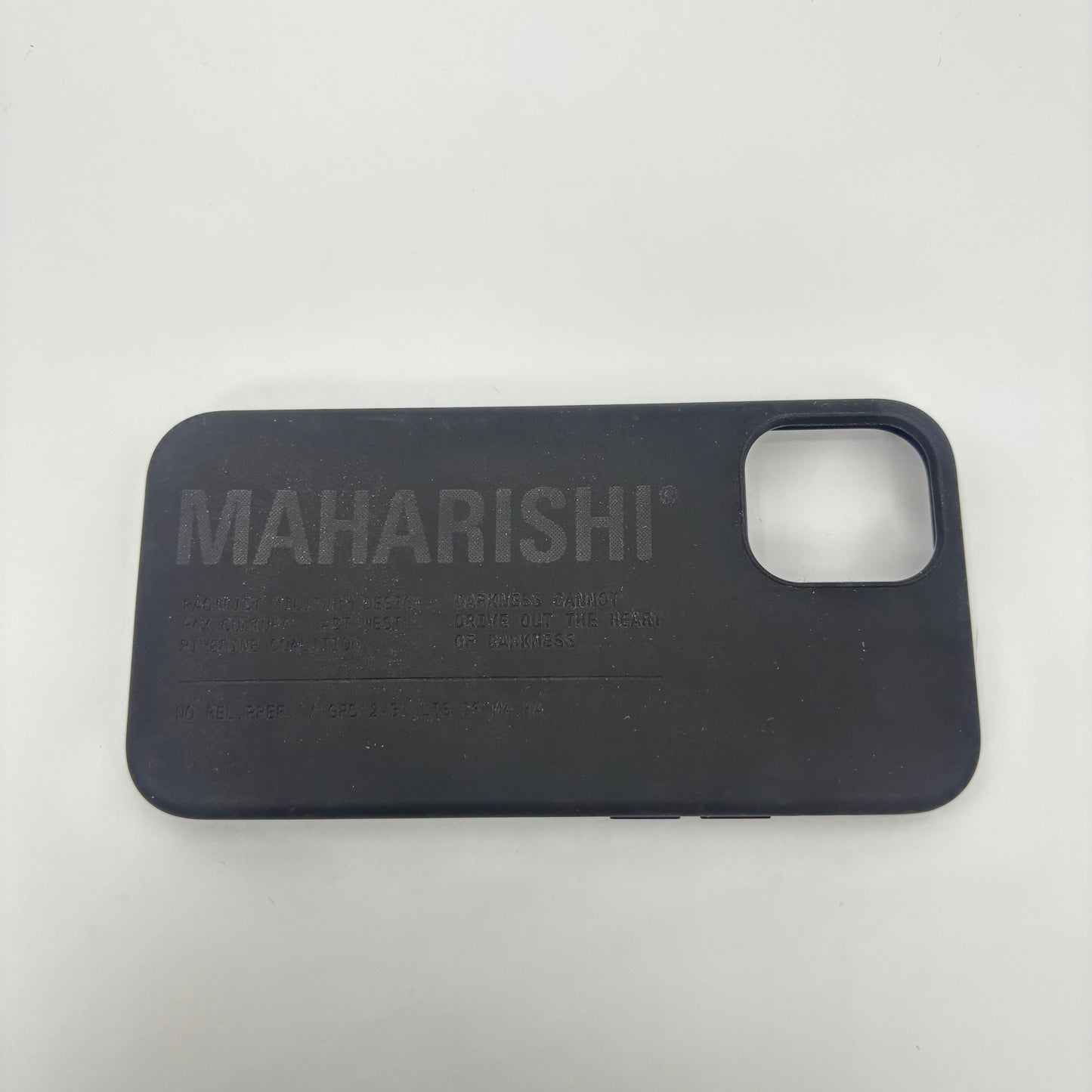 Maharishi IPhone Case