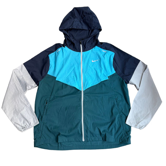 Nike Repel Windrunner Jacket Blue