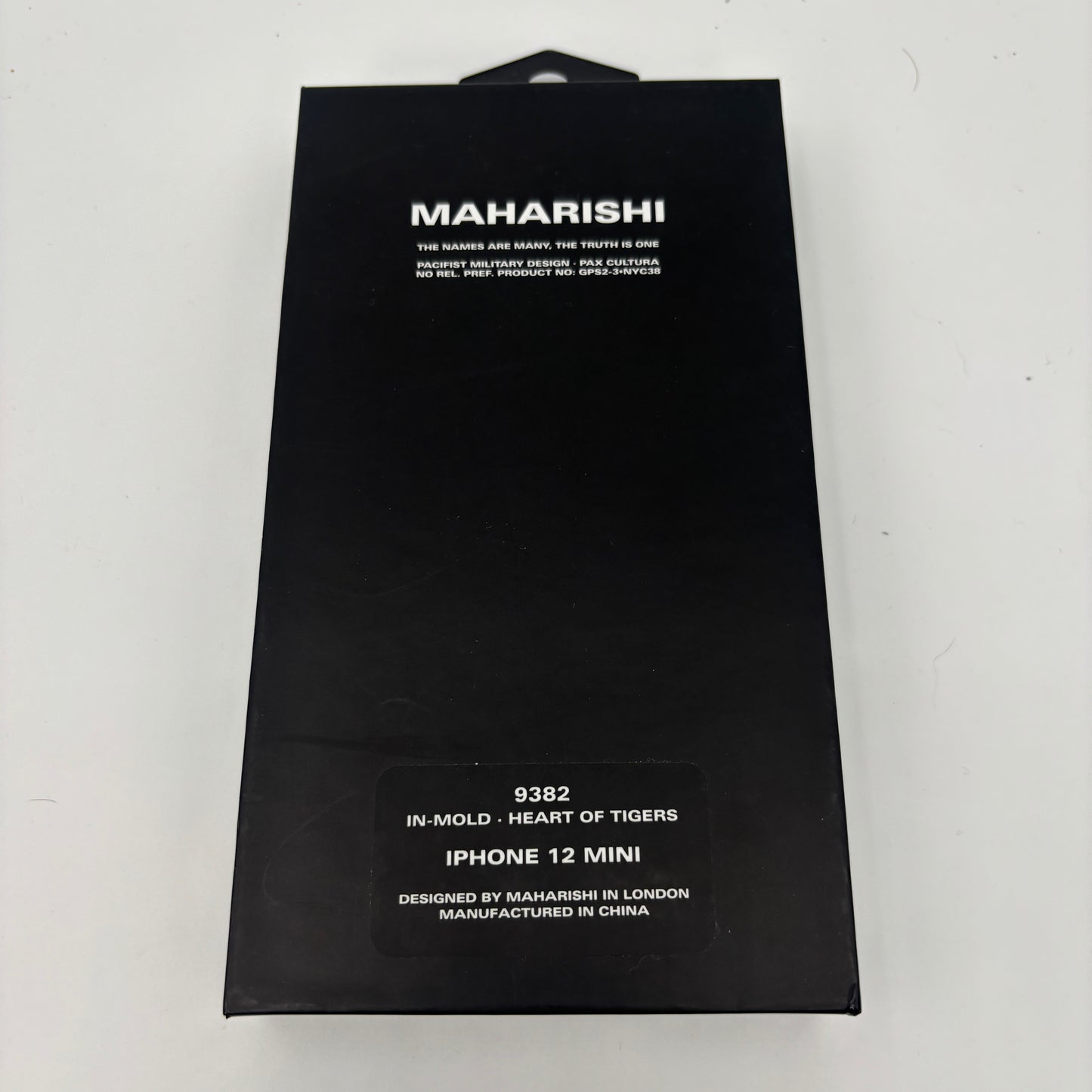 Maharishi IPhone Case Heart Of Tigers