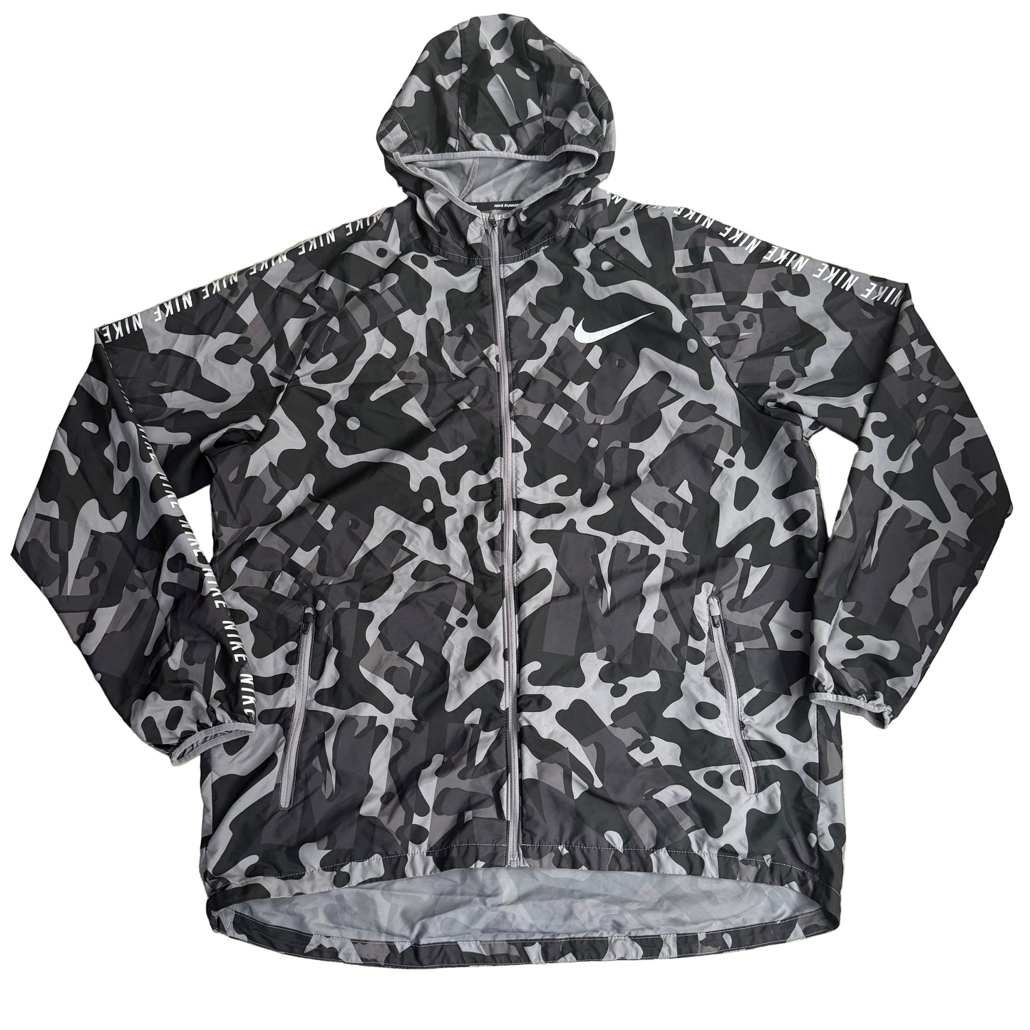 Nike Camo Jacket