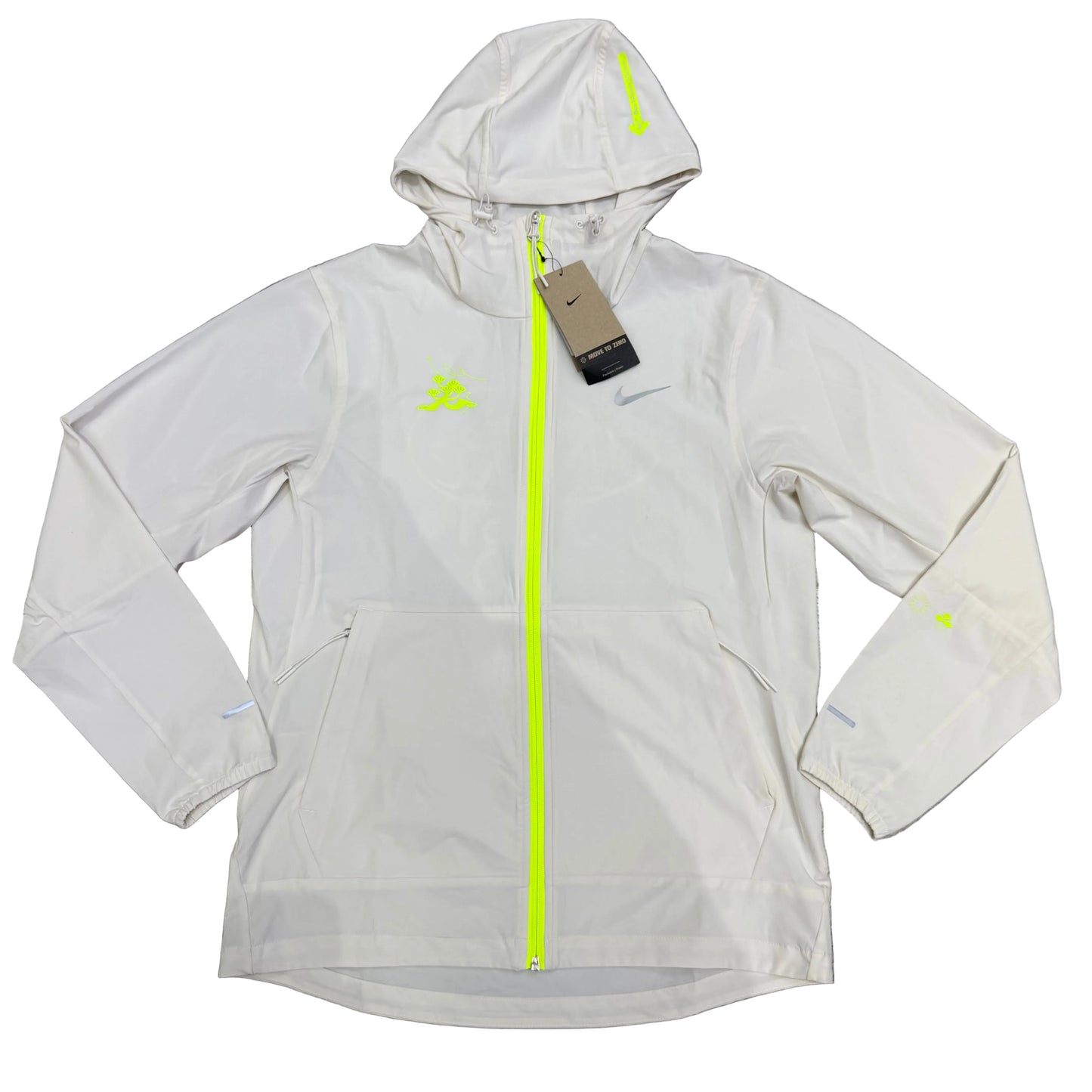Nike Asia Exclusive Jacket White Neon