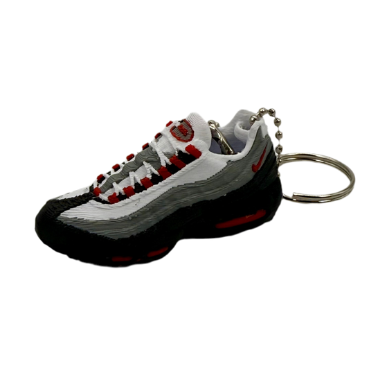 3D AM95 Solar Red Keychain