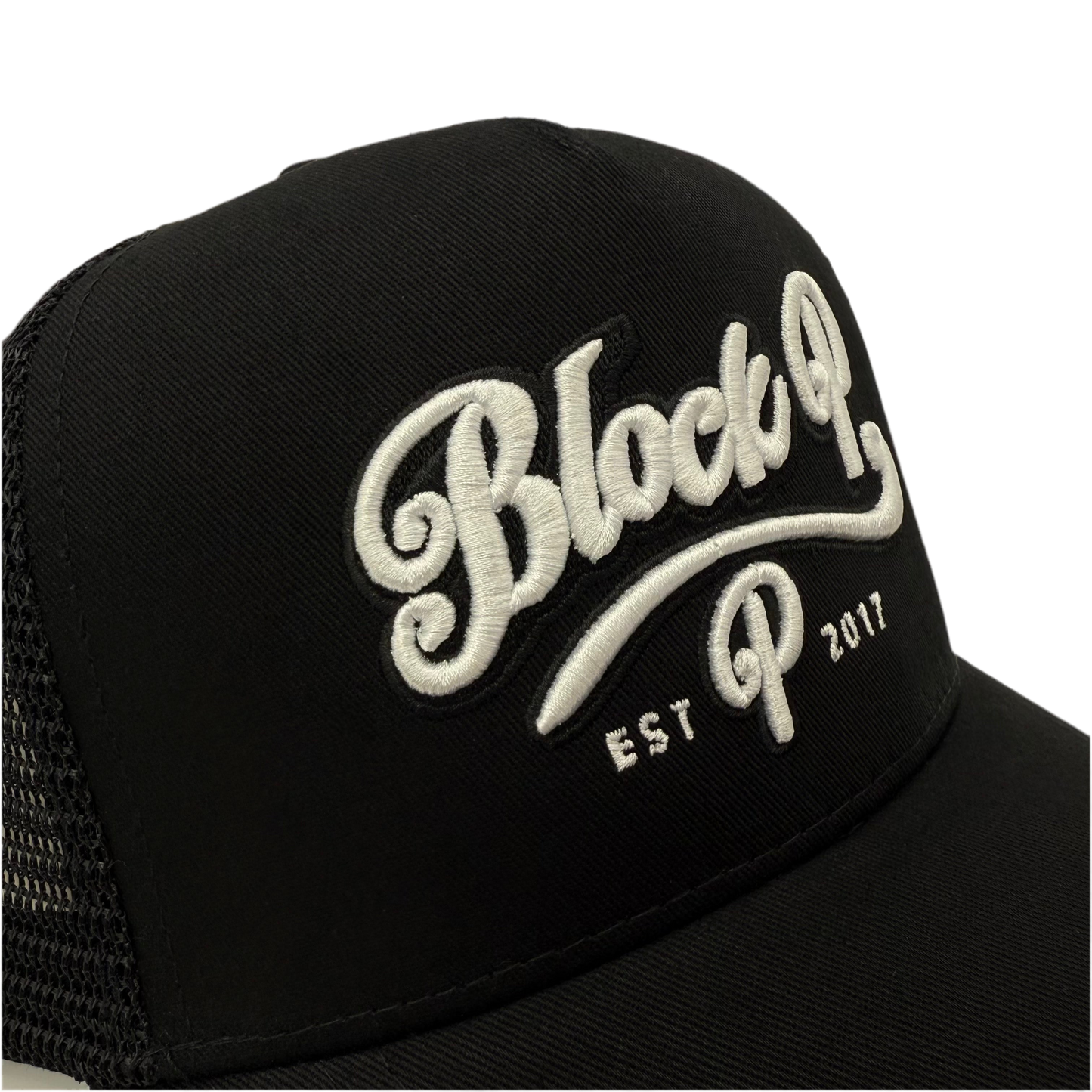 Block P OG Black Logo Cap