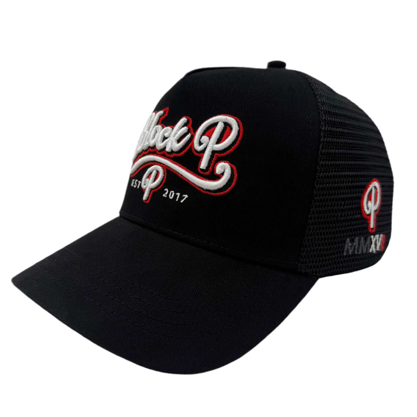 Block P OG Red Logo Cap