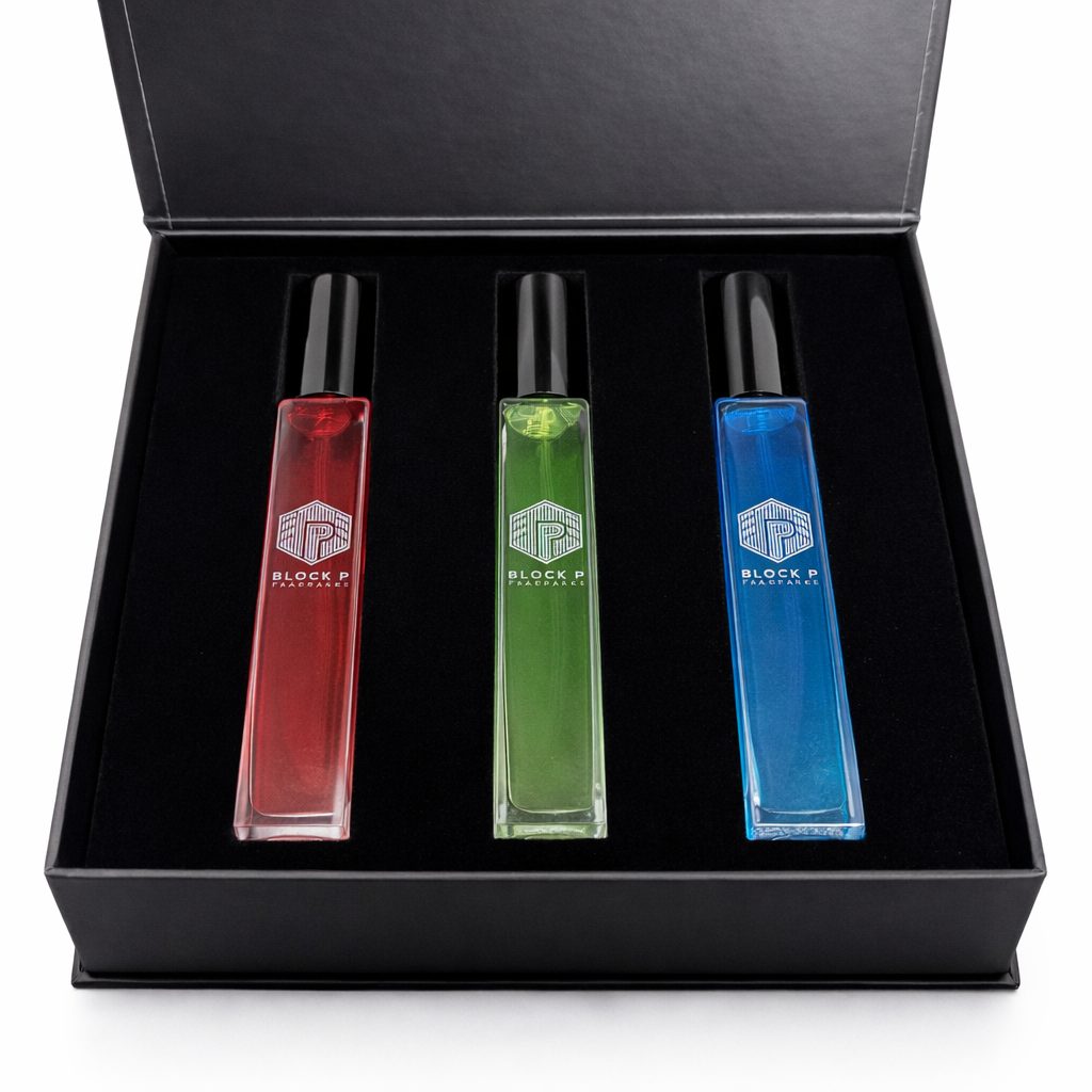 Block P Aftershave — available at Block P Liverpool, 36 Renshaw Street L1 4EF