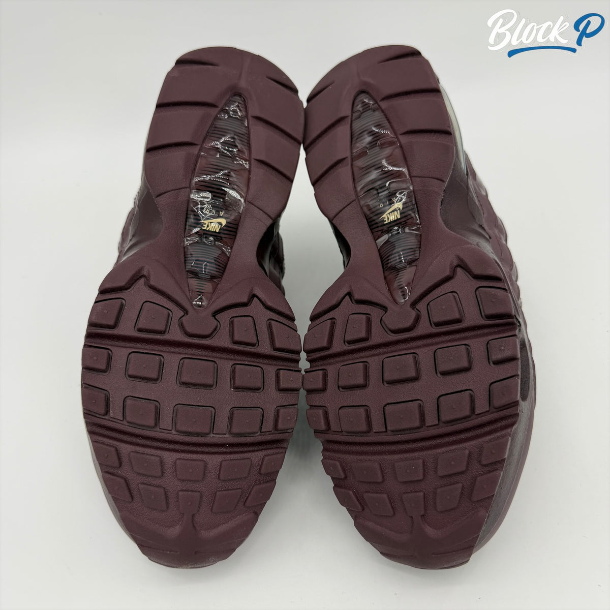 Nike Air Max 95 Big Bubble T90 Burgundy Crush