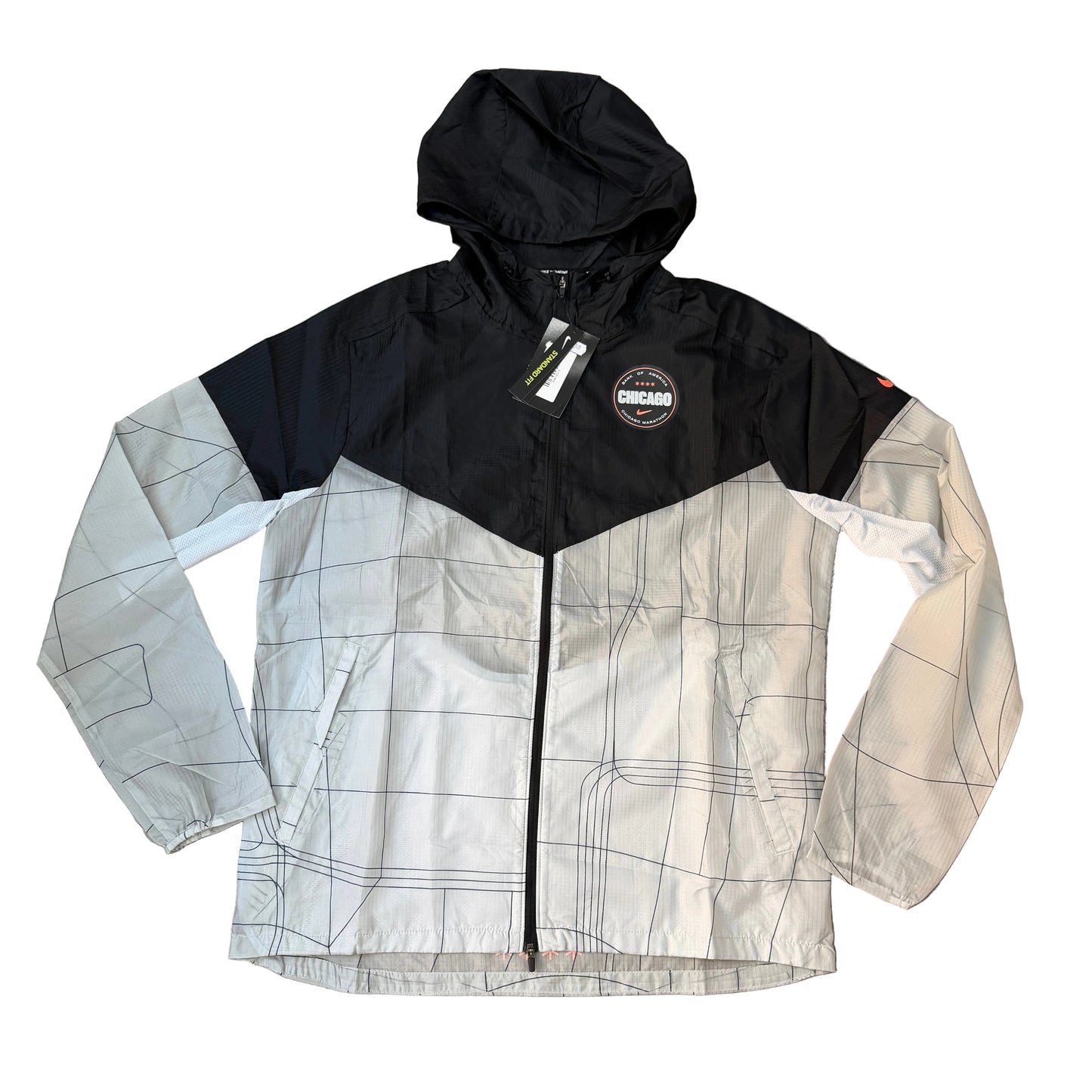 Nike Chicago Marathon Jacket