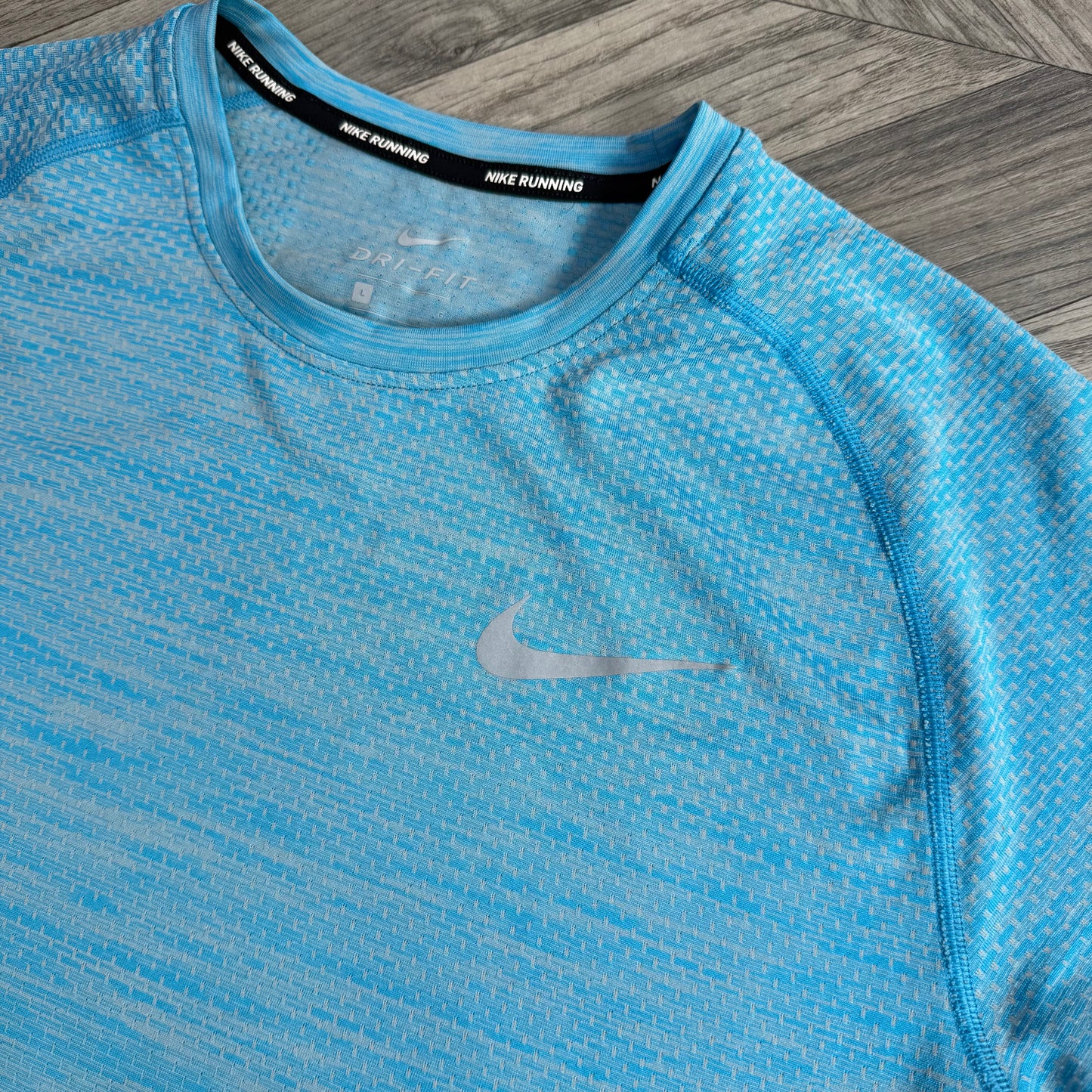 Nike Techknit 1.0 Light Blue