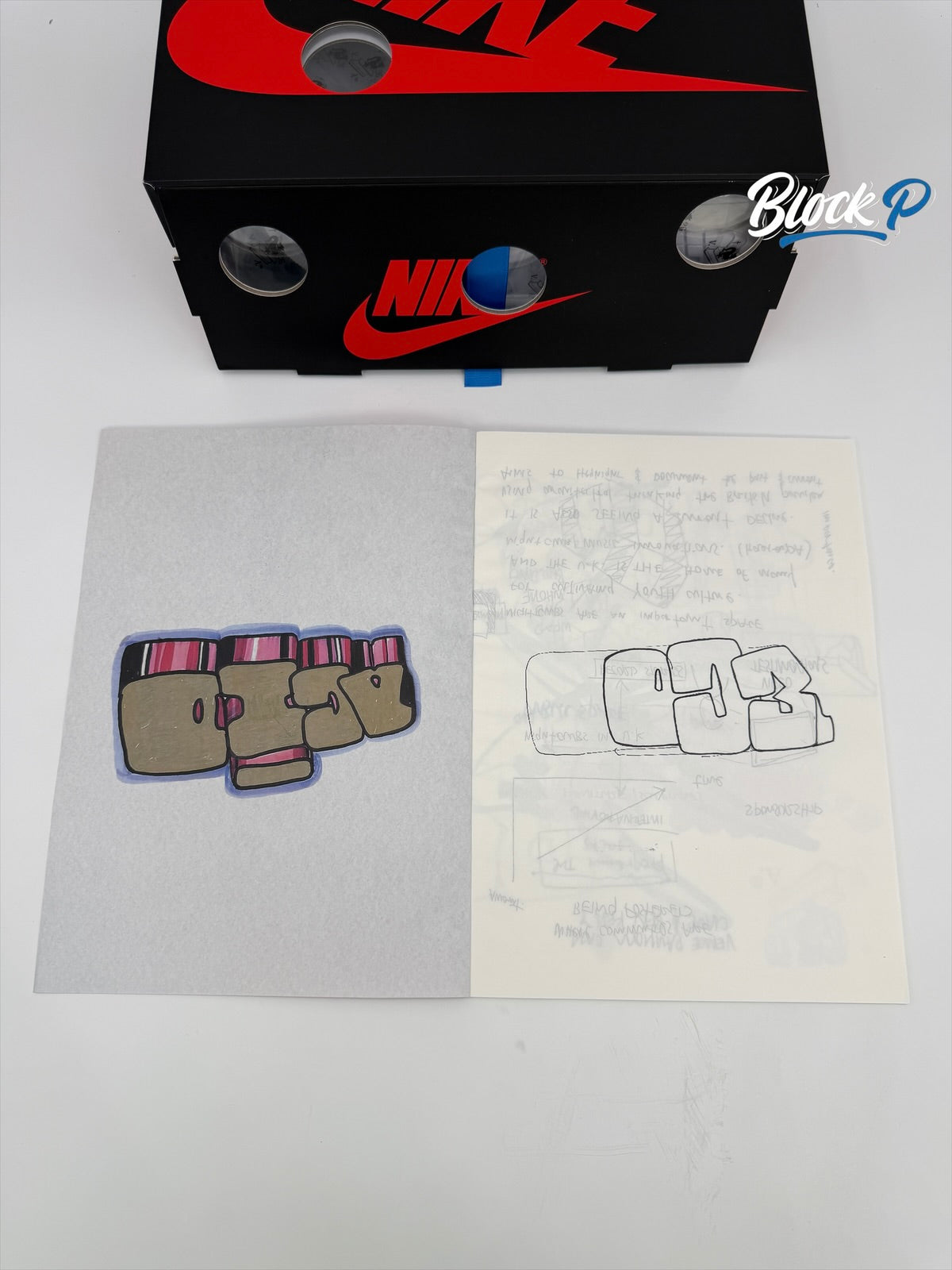 Nike Air Jordan 1 High Virgil Abloh Archive Alaska