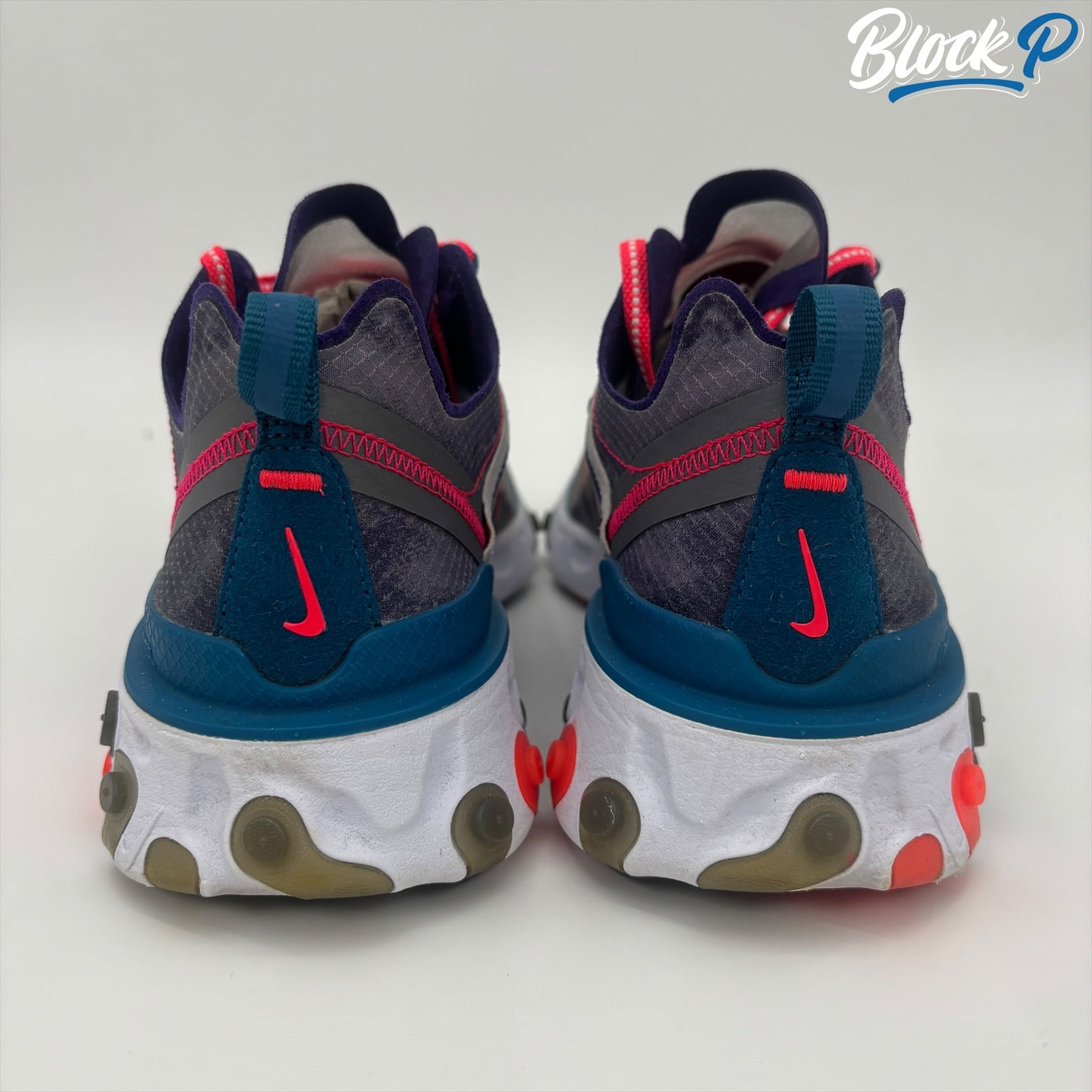 Nike React Element 87 Red Orbit