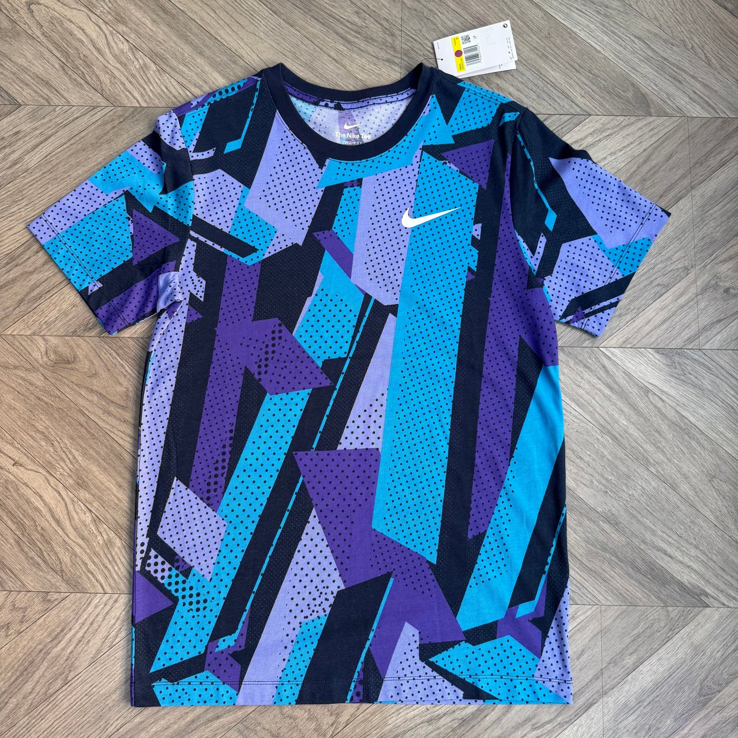 Nike Printed Graphic T-Shirt Multi - Colour