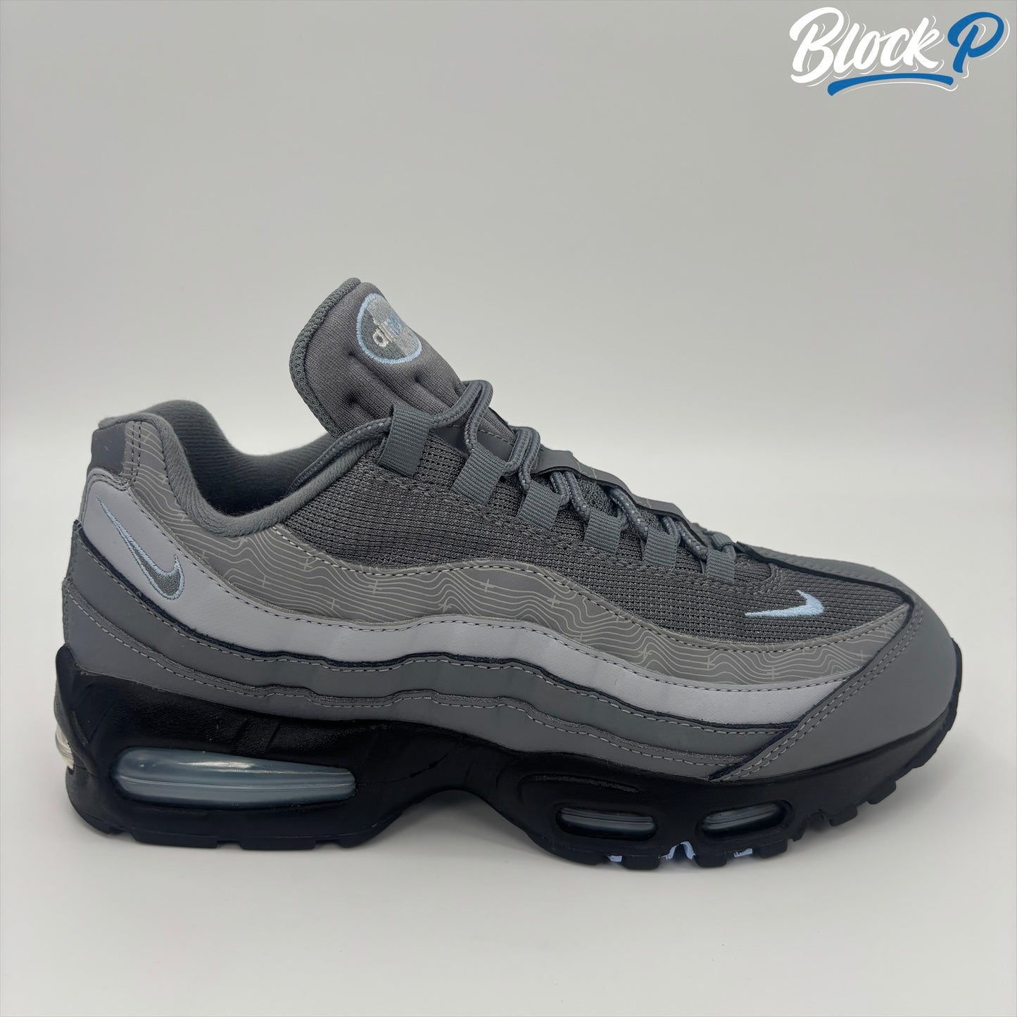 Nike Air Max 95 Psychic Blue 2025 Big Bubble