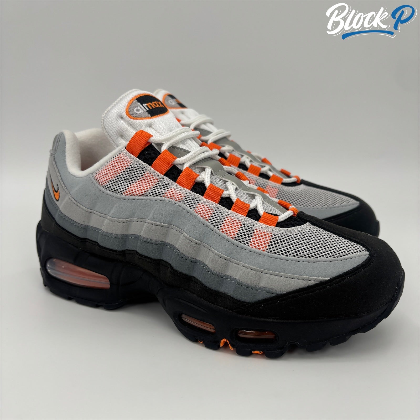 Nike Air Max 95 OG Mandarin 2025 (HM4740-005) | Block P Nike Air Max 95 OG Mandarin 2025 (HM4740-005) | Block P
