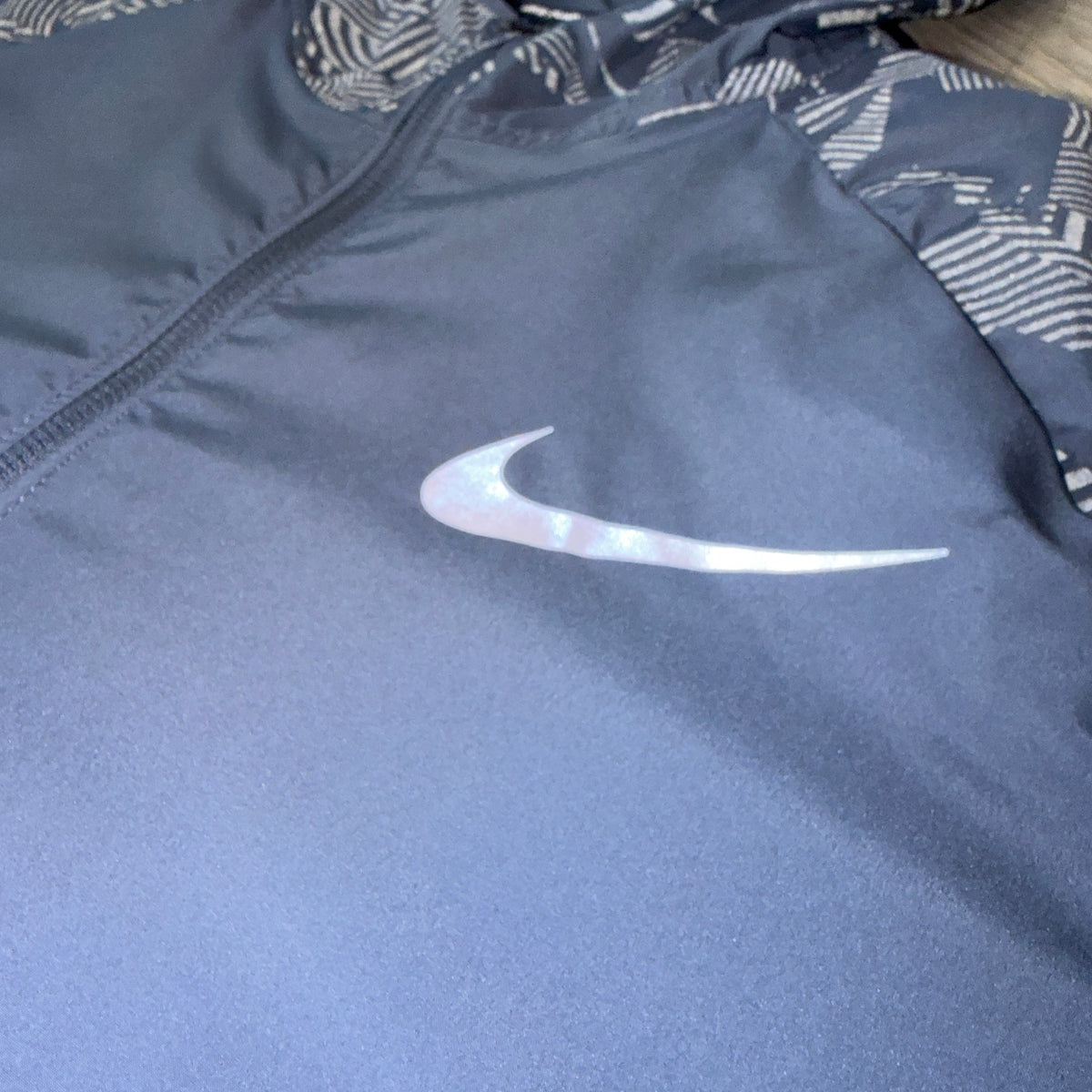 Nike Reflective Arms Jacket Navy
