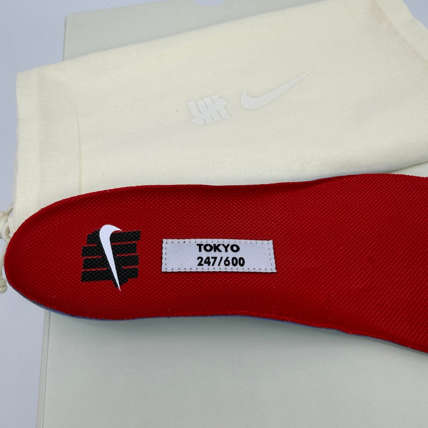 Nike Air Max 95 X Undefeated Carmesí Brillante (TOKIO)